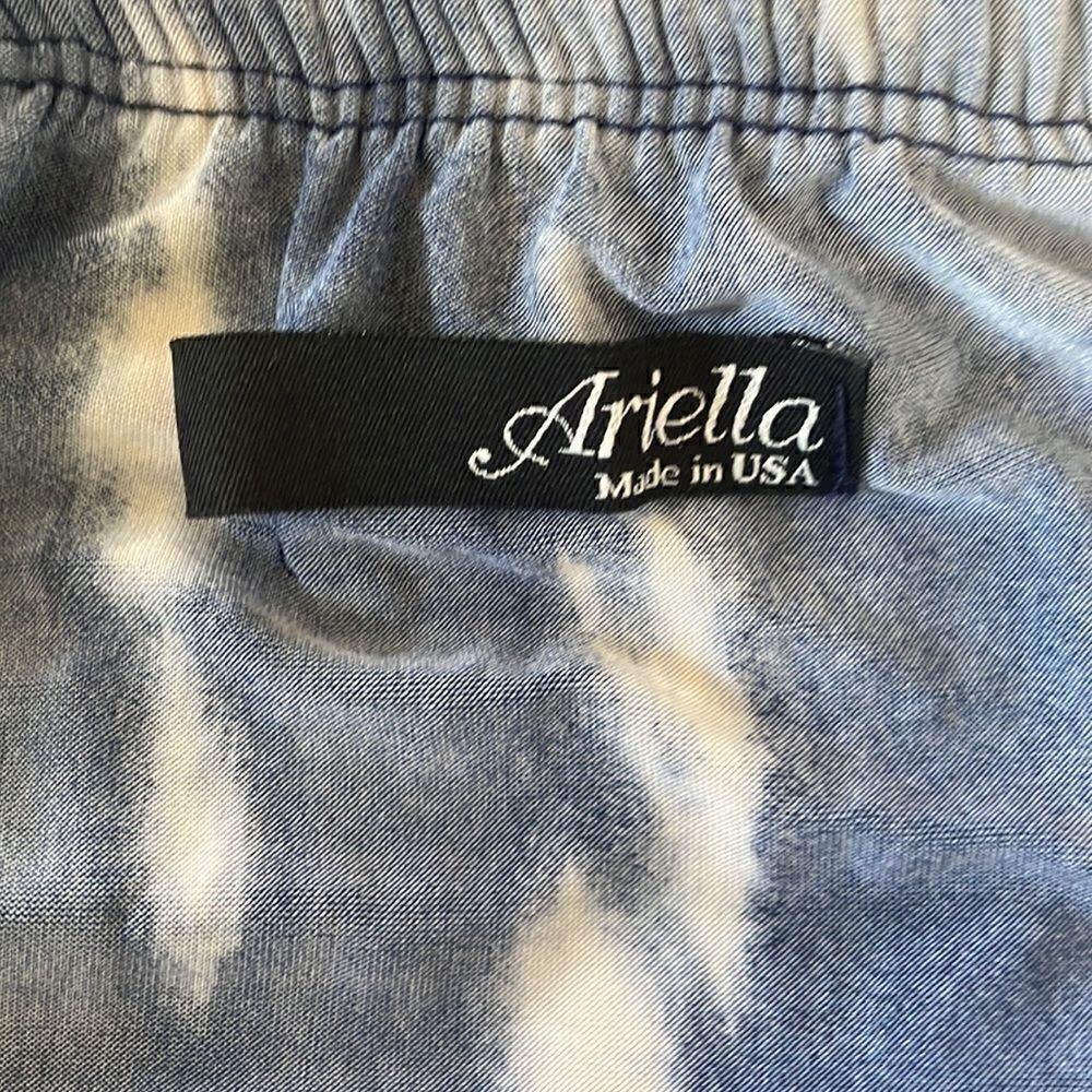 Ariella Stretchy Strapless Tiered Bodysuit - Picture 6 of 6